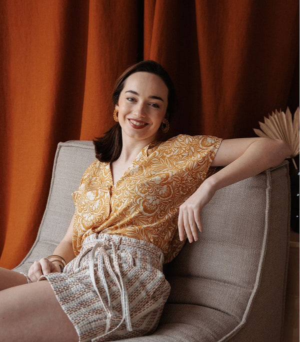 Singuliere by Cousette - Sandalette Dress | Blouse